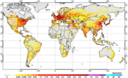 Detailed map clearly shows the origin of global CO2 emissions