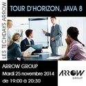 25 nov 2014 | TechDay Arrow Group_'Tour d'horizon de Java 8' | Paris