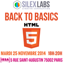 25 nov 2014 | Back to Basics : HTML 5 | Paris