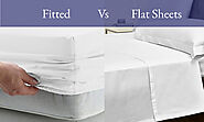 Fitted Vs Flat Sheets: Know the difference! - Mattress Bed Online