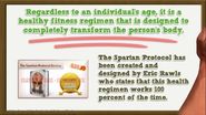 Spartan fat melting review (The Spartan Protocol)