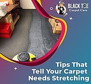 Things You Should Know About Carpet Stretching