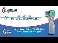 MICROTEK NON CONTACT INFRARED THERMOMETER - MADE IN INDIA