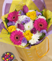 Sweet Surprise Gift Bag | Flowers by post with free UK delivery | Bunches the online florist