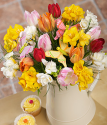Spring Scents | Flowers by post with free UK delivery | Bunches the online florist