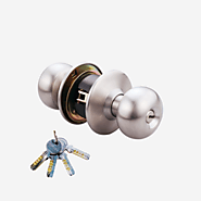 keyless knob locks