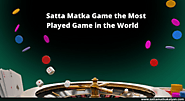 Satta Matka Game Rules – the Most Popular and Played Game in the World – Satta Matka Kalyan