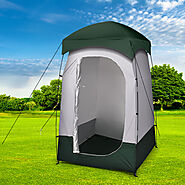 Buy Online Camping Shower Tent With Afterpay - HR-Sports