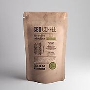 Buy CBD DECAF Coffee Colombian 250g from 3CBD