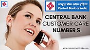 Central Bank Customer Care Number 24x7 Helpline 2020
