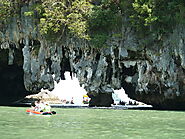 Sea Cave Canoeing