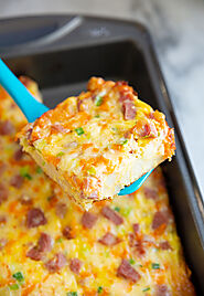 Easy Hash Brown Casserole | The Kitchen Magpie