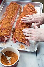 Sweet & Smoky Dry Rub for Ribs | The Kitchen Magpie