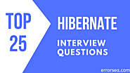 Hibernate Tricky Interview Questions for Experienced and Freshers