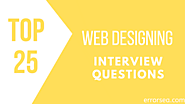 Web Designing Interview Questions and Answers for Experienced and Freshers