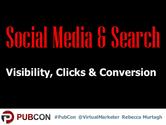 Running Social and Community the Right Way - Pubcon Vegas 2014