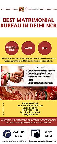 Best Matrimonial Bureau in Delhi NCR