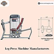 Leg Press Machine Manufacturers