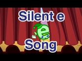 Silent e Song - Preschool Prep Company