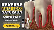 How To Reverse Gum Loss At Home?