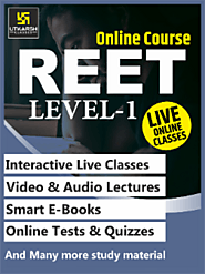 Website at https://utkarsh.com/preparation/reet-level-i-online-course