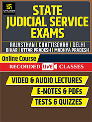 Website at https://utkarsh.com/preparation/state-judicial-services-exam-online-course