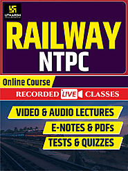 Website at https://utkarsh.com/preparation/railway-ntpc-online-course