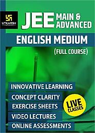JEE Main and Advanced English Medium Online Course upto 50% OFF