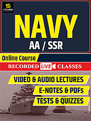 NAVY AA-SSR Online Course upto 50% OFF