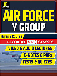 AIR Force - Y Group Online Course upto 50% OFF
