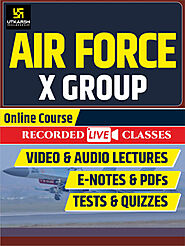 Website at https://utkarsh.com/preparation/air-force-x-group-online-course