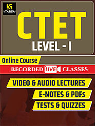 CTET Level I Online Course upto 50% OFF