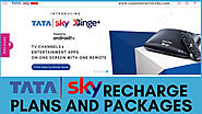 11 Popular Tata Sky Recharge Plan, Tata Sky Offers 2020