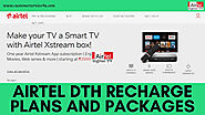 Best Airtel DTH Recharge, Airtel DTH Plans & Packages 2020