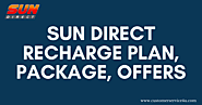 Best Sun Direct Recharge, Plans, Packages, Offers 2020