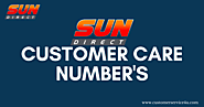 Sun Direct Customer Care 24x7 DTH Toll Free Number 2020