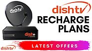 Best Dish TV Recharge, Dish TV Plans, Dish TV Packs, Dish TV Offers 2020