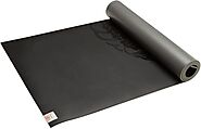 Best Overall Yoga Mat: Gaiam Performance Dry-Grip Yoga Mat