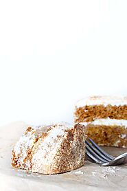 Keto Carrot Cake with Cream Cheese Frosting - Broke foodies