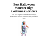 Best Halloween Monster High Costumes Reviews