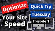 Get More Visitors - Optimize Site Speed