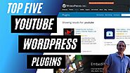 Best Wordpress Youtube Plugin 2021