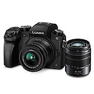 PANASONIC Lumix G7 4K Digital Mirrorless Camera - SEO Marketeer