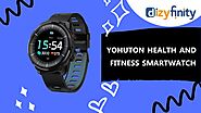 Yohuton Health And Fitness Smartwatch For Men Beyond 2020 - Tech Travel Hub