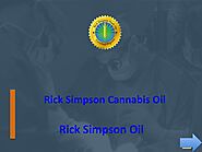 Rick Simpson Cannabis Oil- Rick Simpson Oil