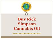 Buy Rick Simpson Cannabis Oil- Rick Simpson Oil