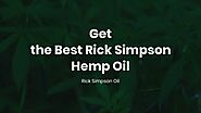 Get the Best Rick Simpson Hemp Oil- Rick Simpson Oil