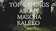 Top 6 things about Mascha Kaléko