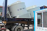 New technology intensive refractory mixer made in China