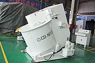 CO-NELE new technology CQM intensive mixer for refractory production